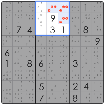 sudoku easy pdf